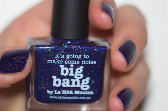 Big Bang : Le sublime vernis venu d'une autre galaxie