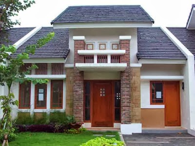 Inpirasi Gambar Rumah  1 Lantai