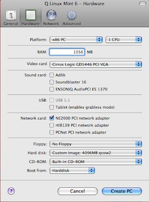 Q mac linux mint