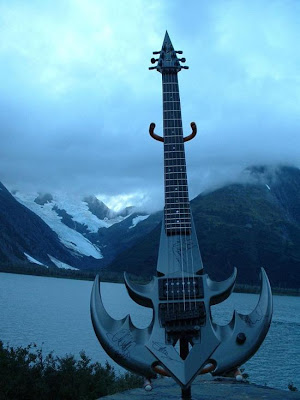 unusual guitars