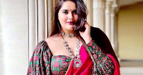 Anjali Heroine Ki Xxx Video - 15 stunning photos of Anjali Anand in sarees - Plus size curvy Indian TV  actress.