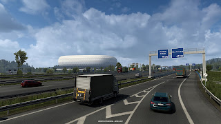 <br/>Mod Graphic Euro Truck Simulator 2 Android Apk