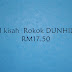 Kiriman 95- Al kisah  Rokok DUNHILL RM17.50