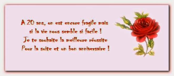 Message simple daposanniversaire Meilleurs Voeux