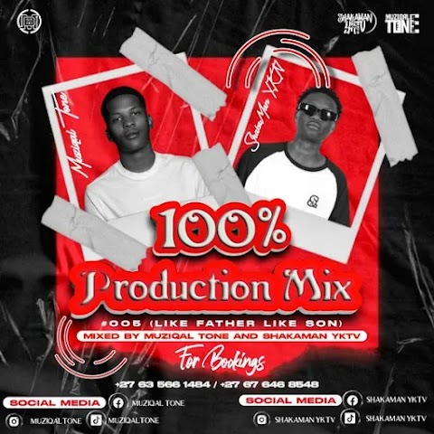 MuziqalTone & ShakaMan YKTV – 100% Production Mix 005