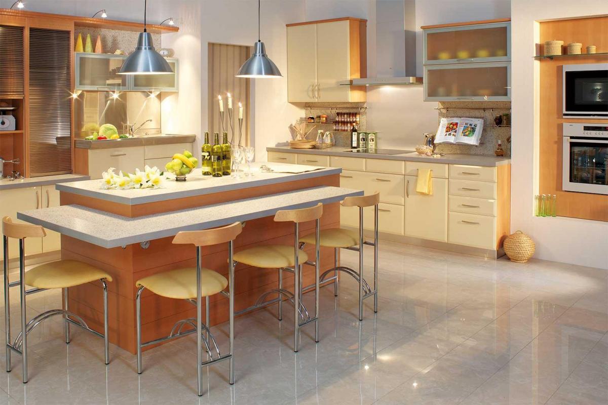 Desain Interior Dapur Rumah Modern  Terbaru 2016