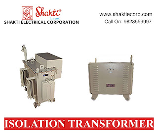 Isolation Transformer Manufacturer in India