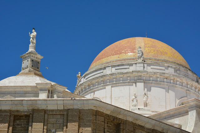 Plaza de la Cathedral Cadiz