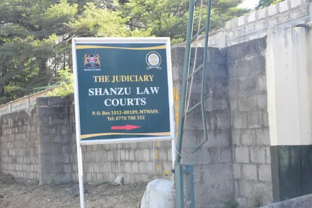 Shanzu Lawcourt in Mombasa
