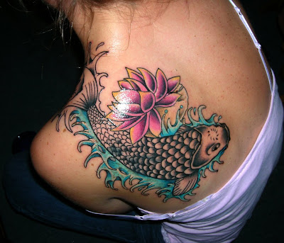 fish tattoos for girls