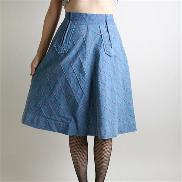 model rok jeans denim wanita desain casual simple dan elegan modern terbaru 2015/2016