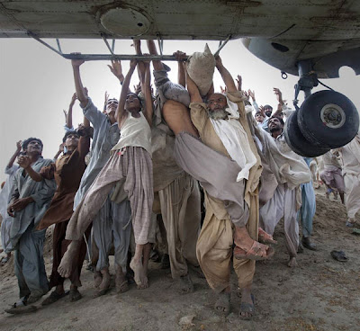 Photo Of Floods In Pakistan Seen On www.coolpicturegallery.net