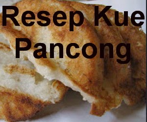 Resep Kue Pancong Renyah dan Gurih