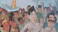 Karikarur Wajah Pahlawan : Gambar Karikatur Pahlawan Indonesia | Ideku Unik : Tutorial menggambar karikatur wajah bapak bj habibie.