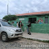 HOMEM É FLAGRADO COM ARMA DE FOGO DENTRO DO BANCO DO BRASIL EM CHAVAL.