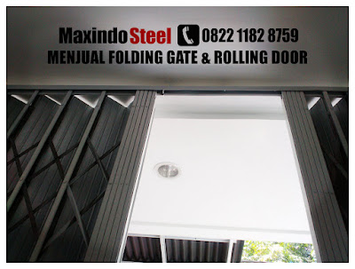 folding gate murah di setia asih bekasi