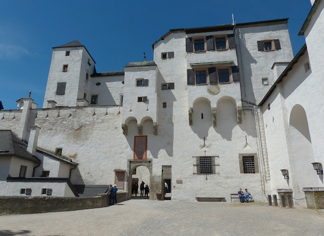 Hohensalzburg Castle salzburg