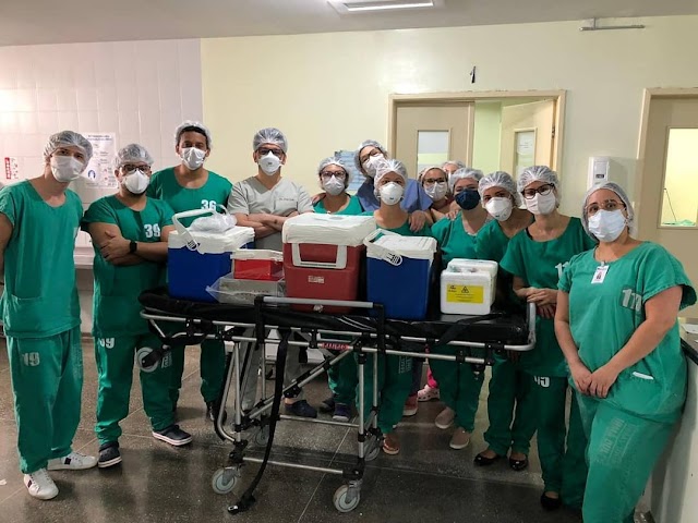 Hospital Regional de Irecê realiza captação córneas