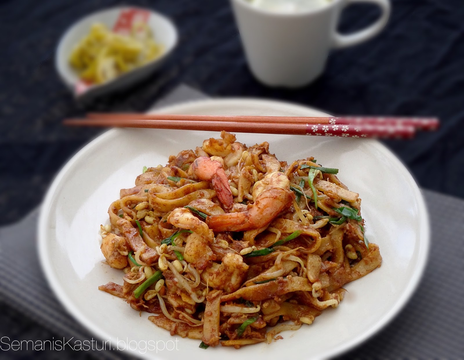 KUEY TEOW GORENG CHINESE STYLE ~ Swesia's Journey