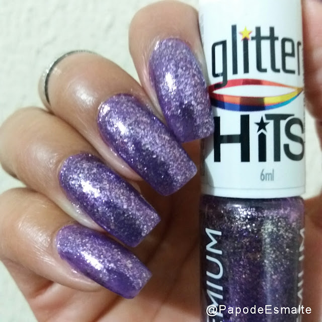 Coleção Glitter Flocado da Hits Speciallità