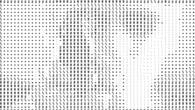 Pythonを使って動画からaaのgifアニメを作った How To Create An Ascii Gif Animation From A Video With Python3