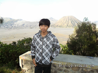 Admin yoshiewafa di Gunung Bromo