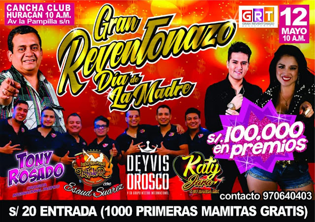 El gran reventonazo 2019