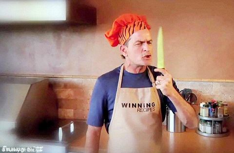 charlie sheen winning picture. Charlie Sheen#39;s Winning