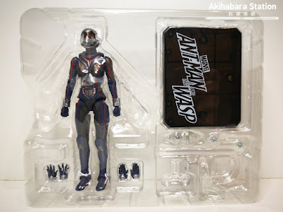 S.H.Figuarts Wasp (La Avispa) de Ant-man and the Wasp - Tamashii Nations