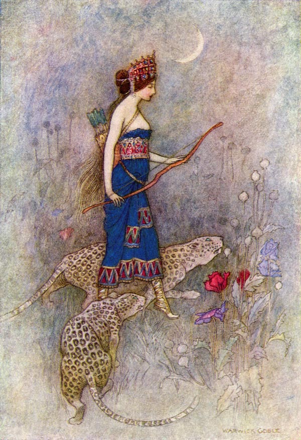 warwick goble illustration