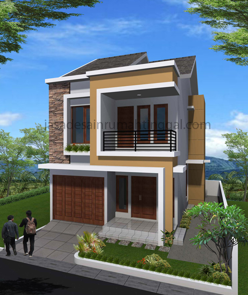 Inspirasi Terkini Gambar Rumah Modern