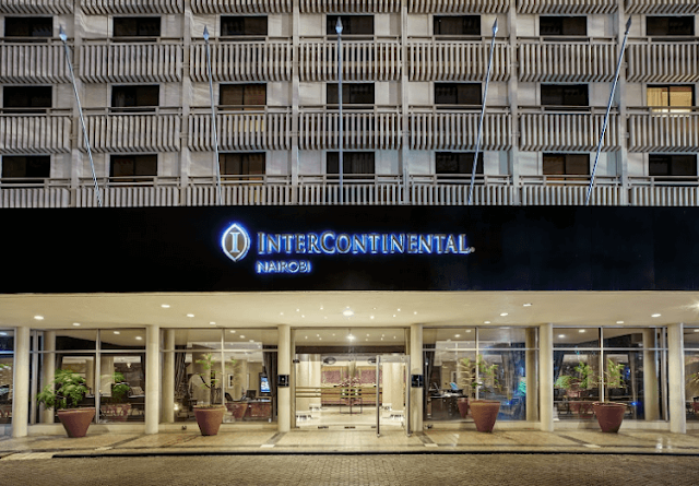 Inter-continental hotel closure