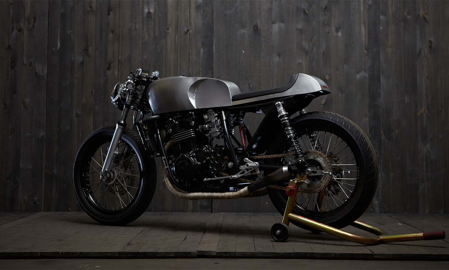 The Thorn by Twinline Motorcycles Return of the Cafe  Racers 
