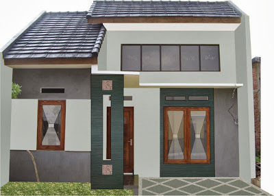 Desain Rumah minimalis tipe 36 