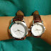 movado couple brown