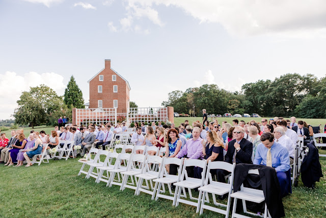 Summer Wedding at Dulany's Overlook photographed by Heather Ryan Photography