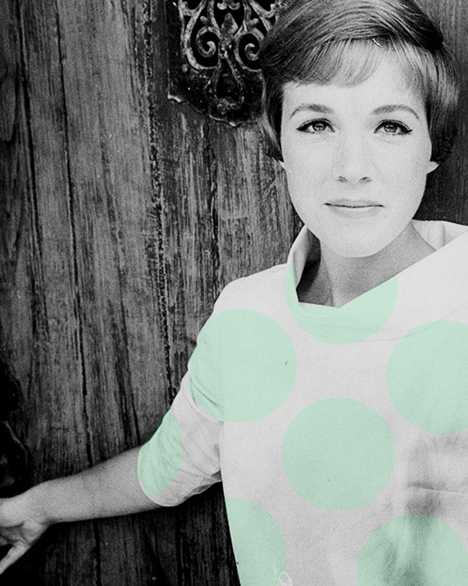 Julie Andrews Did you know 1 She was born as Julia Elizabeth Wells in 