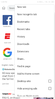 How to download and use chrome extension in android phone