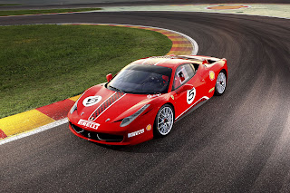 Contest Ferarri 458