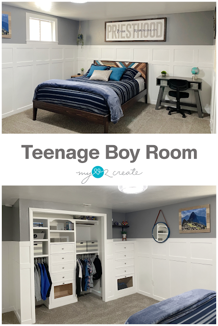 Teenage Boy Room, MyLove2Create