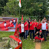 Memperingati HUT PDIP dan Ulang Tahun Ibu Megawati, DPC PDIP TALA Lakukan Aksi Bersih-Bersih Sungai Dan Pengecatan Jembatan
