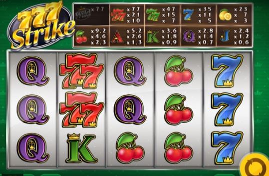 Ini Ulasan Slots 777 Strike Yang Perlu Dipahami Untuk Kemenangan