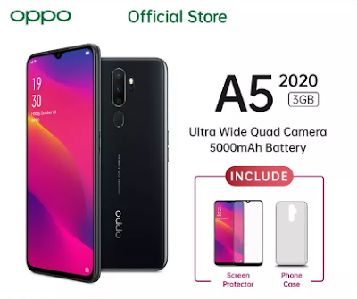 OPPO A5 2020 Smartphone 3GB/64GB