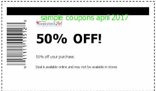 Overstock coupons for april 2017