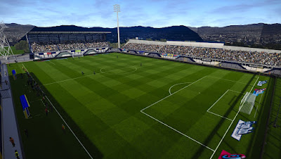 PES 2021 Stadium Theodoros Kolokotronis
