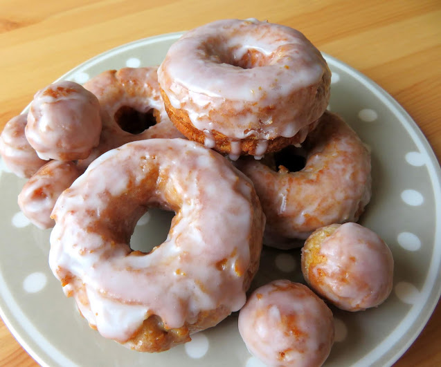 Sour Cream Donuts