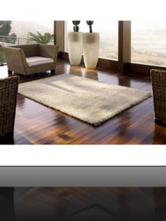tapis tufté main