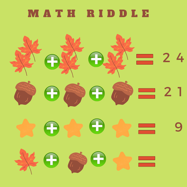 Math riddles with answers