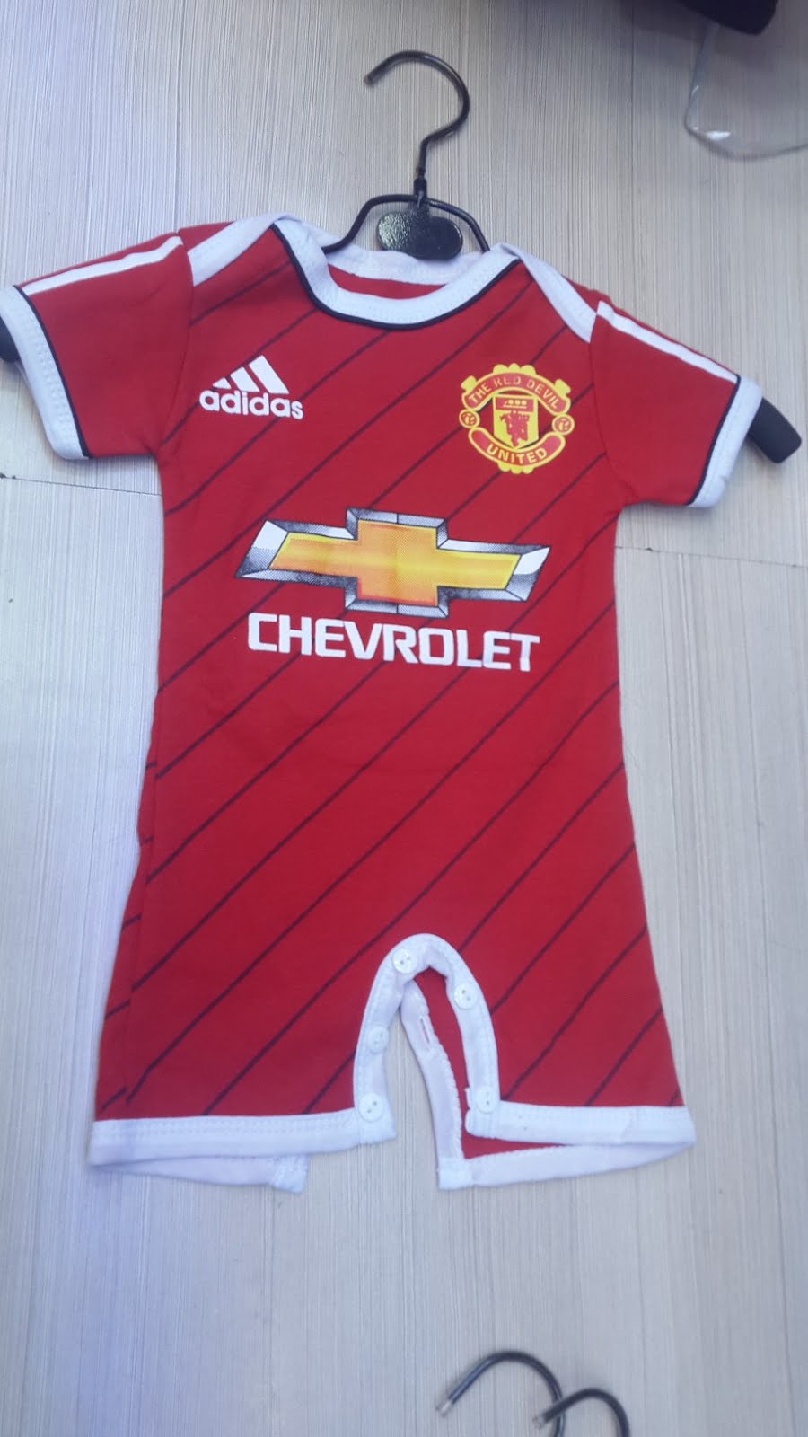 Jual Jersey Jumper Manchester United Home Adidas Terbaru Musim