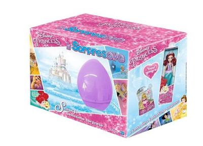 Sorpresovo Principesse Disney Uovo di Pasqua 2017